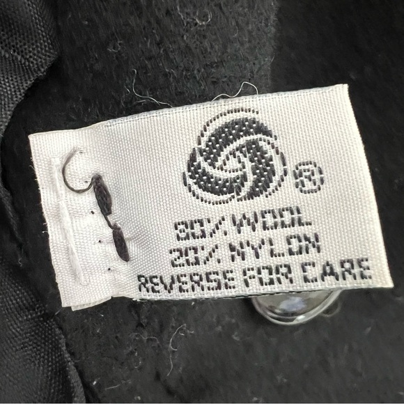 Vintage Dani Colby Wool Blend Overcoat Double Breasted Coat - Picture 5 of 5